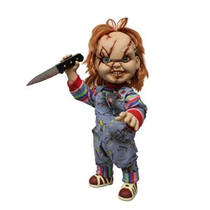 Horror-Puppe Close Up Child’s Play beweglich sprechend Chucky