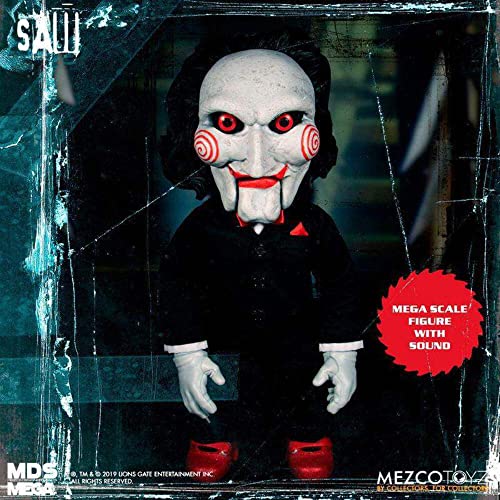 Horror-Puppe Mezco Puppet Mega Scale Saw Standard