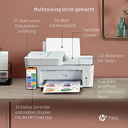 HP-DeskJet HP DeskJet 4120e Multifunktionsdrucker, Airprint