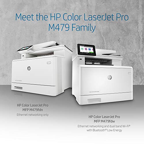 HP-Farblaserdrucker HP Color LaserJet Pro M479fdn Multifunktion