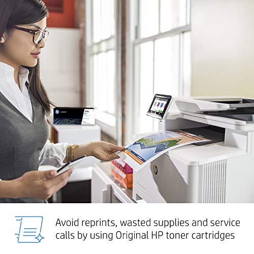 HP-Farblaserdrucker HP Color LaserJet Pro M479fdn Multifunktion