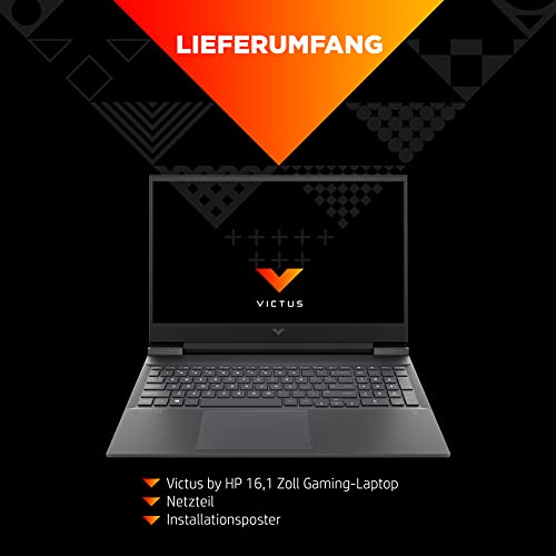 HP-Gaming-Laptop HP VICTUS by Gaming Laptop 16,1 Zoll FHD