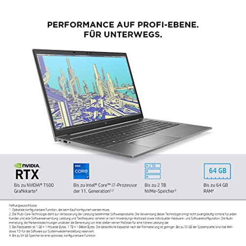 HP-ZBook HP ZBook Firefly 15 G8, 15,6 Zoll, Full HD