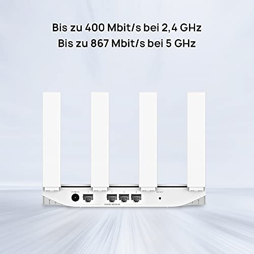 Huawei-Router HUAWEI WiFi WS5200 New Dual-Core Router