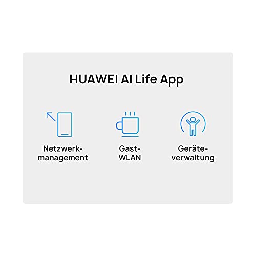 Huawei-Router HUAWEI WiFi WS5200 New Dual-Core Router