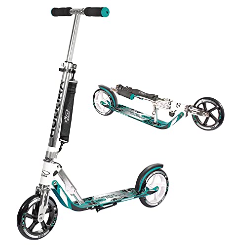 Die beste hudora scooter hudora bigwheel 205 tuerkis 14751 01 Bestsleller kaufen