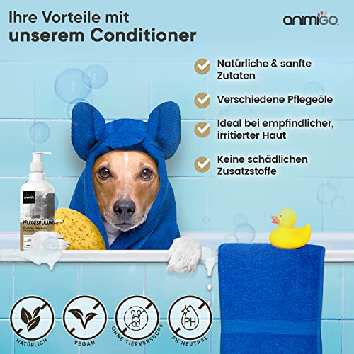 Hunde-Conditioner Animigo Conditioner für Hunde & Katzen