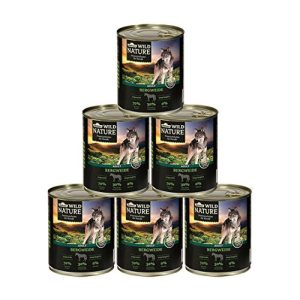 Hundefutter-Pferd Dehner Wild Nature Adult, Bergweide, 6 x 400 g