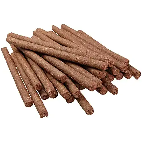 Hundefutter-Pferd Schecker 1 kg Knabbersticks PUR Pferd