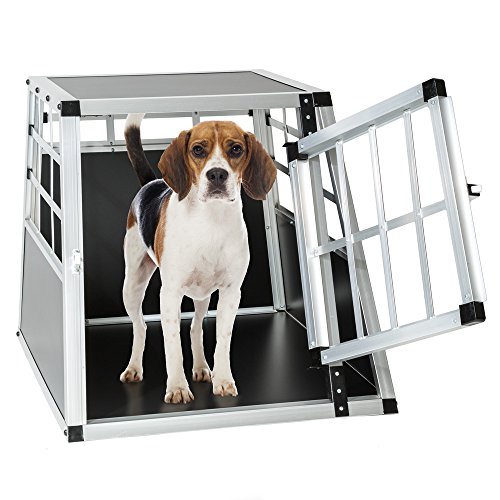 Hundetransportbox Alu TecTake Alu Hundetransportbox