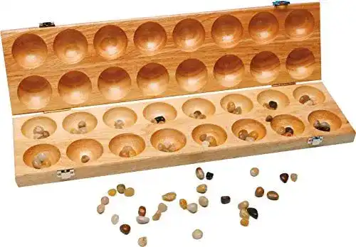 Hus Löwenherz 2GETHER Bao Kalaha Strategiespiel