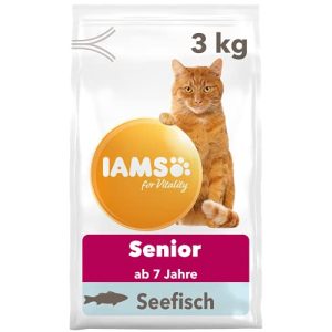 IAMS-Katzenfutter Iams for Vitality Senior Trockenfutter, 3 kg