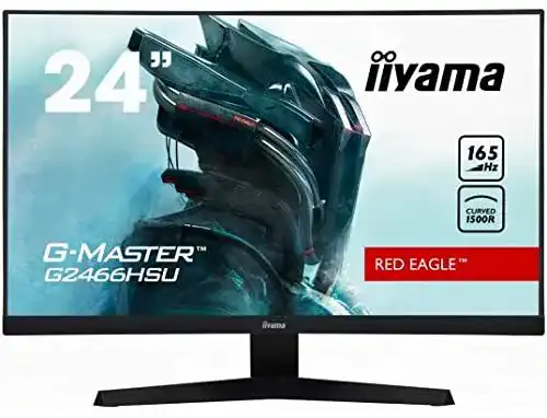 iiyama-G-Master Iiyama G-Master Red Eagle G2466HSU-B1 Curved