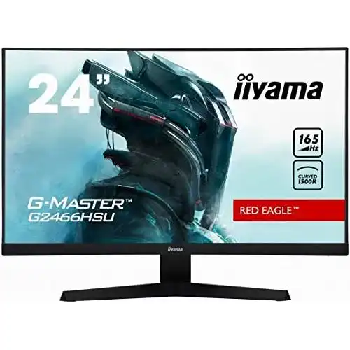iiyama-G-Master Iiyama G-Master Red Eagle G2466HSU-B1 Curved