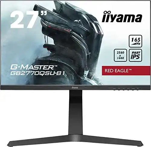 iiyama-G-Master Iiyama G-MASTER Red Eagle GB2770QSU-B1