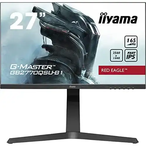 Die beste iiyama-G-Master Iiyama G-MASTER Red Eagle GB2770QSU-B1 2026 Test Bestseller iiyama-G-Master Iiyama G-MASTER Red Eagle GB2770QSU-B1