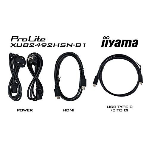 iiyama-ProLite Iiyama ProLite XUB2492HSN-B1 60,5cm Full-HD