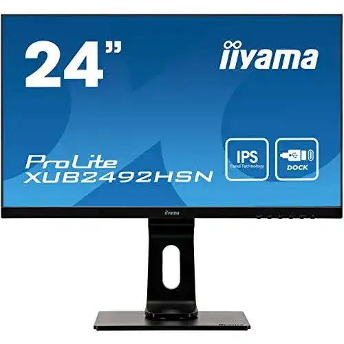 Die beste iiyama-ProLite Iiyama ProLite XUB2492HSN-B1 60,5cm Full-HD 2026 Test Bestseller iiyama-ProLite Iiyama ProLite XUB2492HSN-B1 60,5cm Full-HD