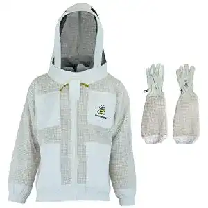 Imkerjacke BeeJackets JFVG Professionelle Bienenjacke, 3 Lagen