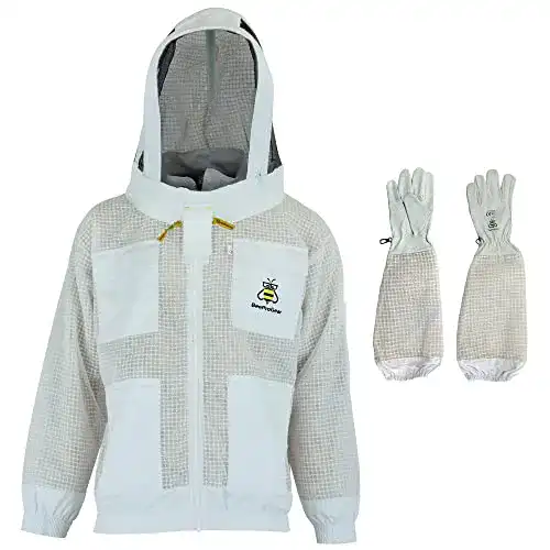 Imkerjacke BeeJackets JFVG Professionelle Bienenjacke, 3 Lagen