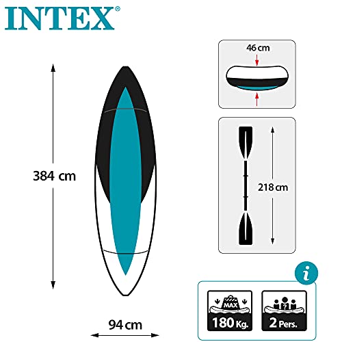 Intex-Schlauchboot Intex Aufblasbarer Kajak, 68309, bunt