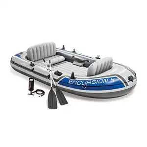 Intex-Schlauchboot