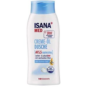 Isana-Duschgel ISANA MED Creme-Öl Dusche pH 5,5, 250 ml