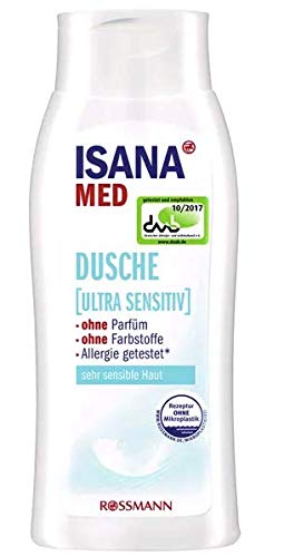 Die beste isana duschgel isana med dusche ultra sensitiv 250 ml Bestsleller kaufen