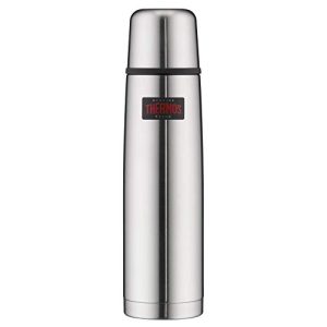 Isolierflasche-1-Liter Thermos flasche Edelstahl Light&Compact