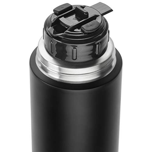 Isolierflasche-1-Liter Zwilling Thermo, Integrierte Tasse