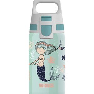Isolierflasche-Edelstahl SIGG Shield One Atlantis Kinder Trinkflasche