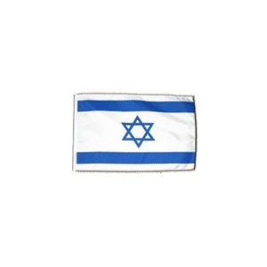 Israel-Flagge Flaggenfritze Fahne Flagge Israel 30 x45 cm