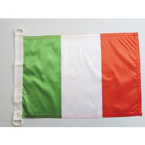 Italien-Flagge AZ FLAG BOOTFLAGGE Italien 45x30cm