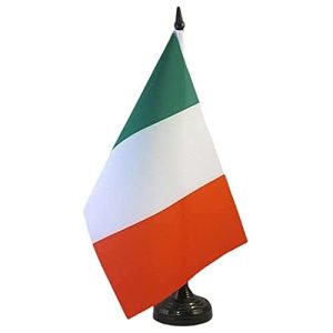 Italien-Flagge AZ FLAG TISCHFLAGGE Italien 21x14cm