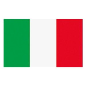 Italien-Flagge FahnenMax MM Italien Flagge/Fahne, wetterfest