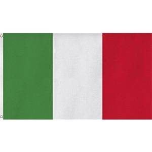 Italien-Flagge normani XXL Flagge Fahne, genäht