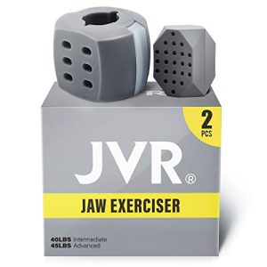 Jawline-Trainer JVR Jaw Trainer Ball, 2 Stücke Jaw Trainings Gerät