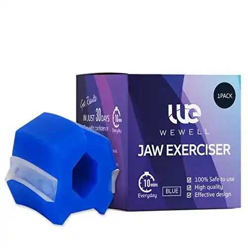 Jawline-Trainer Wewell Jaw Exerciser To Reduce Double Chin