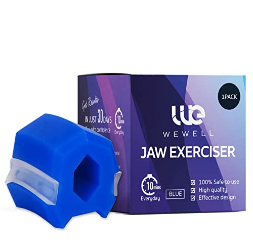 Die beste jawline trainer wewell jaw exerciser to reduce double chin Bestsleller kaufen