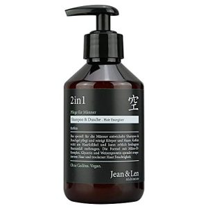 Jean-und-Len-Shampoo Jean & Len 2in1 Pflege für Männer