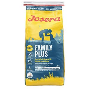 Josera-Trockenfutter Hund Josera Family Plus, 15 kg