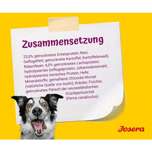 Josera-Trockenfutter Hund Josera MiniJunior 15 kg Welpenfutter