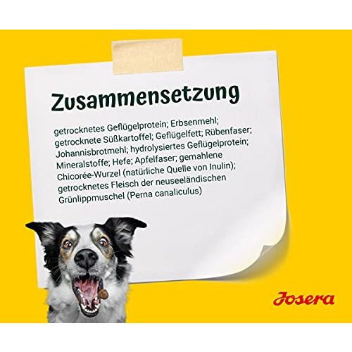 Josera-Trockenfutter Hund Josera Nature Energetic 15 kg