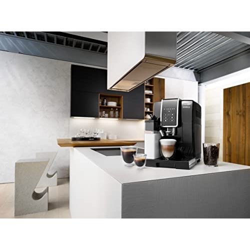 Kaffeevollautomat mit 2 Bohnenkammern De’Longhi Dinamica