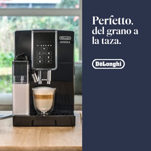 Kaffeevollautomat mit 2 Bohnenkammern De’Longhi Dinamica