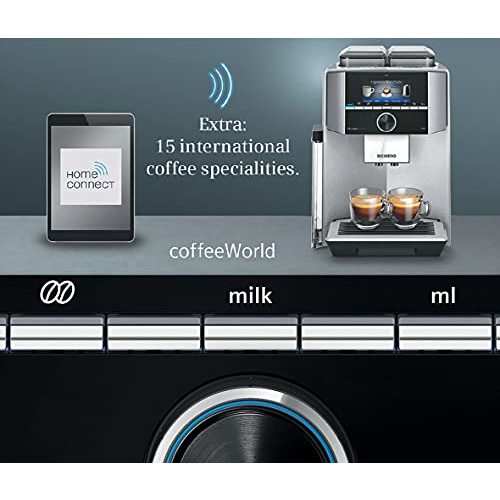 Kaffeevollautomat mit App Siemens Electroménager Siemens EQ.9