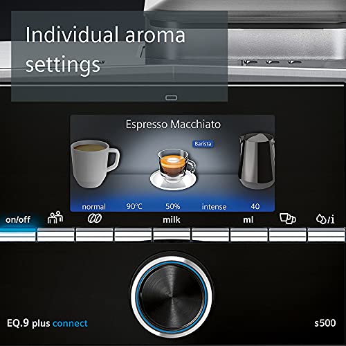 Kaffeevollautomat mit App Siemens Electroménager Siemens EQ.9