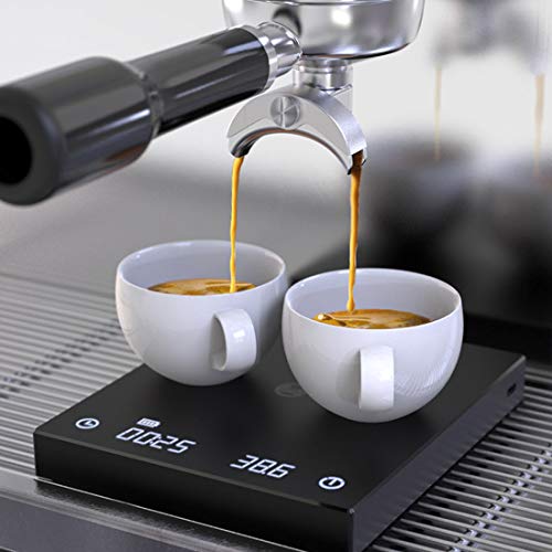 Kaffeewaage TIMEMORE, Espresso-Waage, Digitale mit Timer