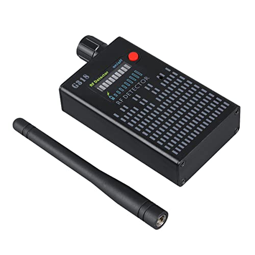 Kamera-Detektor RUIZHI Anti Spy Wireless RF Signaldetektor Set