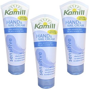 Kamill-Handcreme Kamill Sensitive enextrakt, 100 ml, 3 Stück